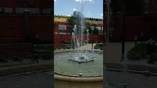 250705 Singing background city Bolkhov in summer Bus stop Zavodskaya Oryol region Bolhovsky distr...