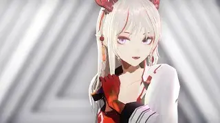 [명일방주 MMD] 니엔으로 踊 (Odo/춤) [한글자막]