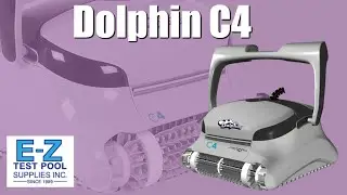 Dolphin C4 Commercial Pool Cleaner