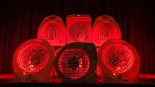 💤 6 Intense Indoor Heater Fan Sounds | Pure White Noise for Sleep 😴