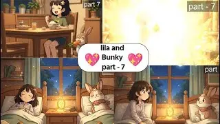 Lila and Bunky Adventure part - 7 || pyramid last tour ||   💖💖🥰💖💖