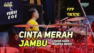 CINTAKU HANYA KAMU EO EO CINTA MERAH JAMBU COVER FARIS KENDANG
