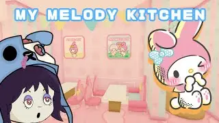 [My Hello Kitty Cafe] My Melody 1st Floor Speedbuild & Tour