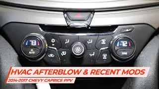 14-17 Chevy Caprice PPV - HVAC Afterblow / XM Radio Antenna / Front Sway Bar Bushings
