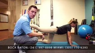 Bird Dog Exercise | Boca Raton Chiropractor | Dr. Kevin Christie | Core Stability