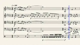 Wii Sports Theme | String Quartet Arrangement - arr. Noah Faulkner