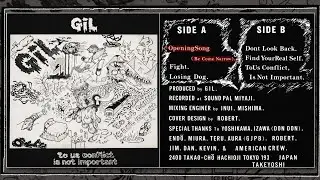 GIL 【To Us Conflict Is Not Important】(Tokyo Hardcore, 1988, Full 7