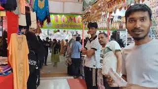 পাকিস্তানি ভারতীয় পণ্যে সয়লাব বাণিজ্য মেলা | Travel with SAM | #India #Pakistan #product #DITF 