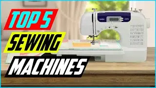 Top 5 Best Portable Sewing Machines in 2023 Reviews