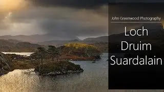 Loch Druim Suardalain, Sutherland, Scotland | Landscape photography