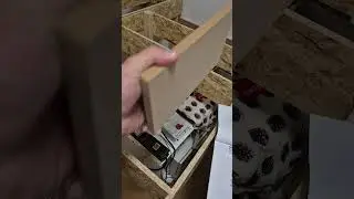 Umbau der Zwischen Spanten bei Segment 4