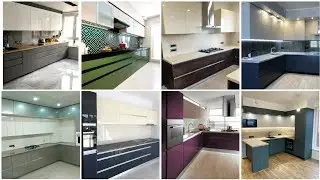 Amazing Colour Combination Ideas for Kitchen Laminates | Kitchen Sunmica Colour Combination 2022