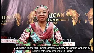 African Excellence & Personality Awards
