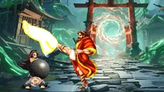 RASPUTIN vs LADY CHANG SF2 DELUXE