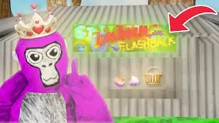 I Got The Spring Update Early In Gorilla Tag..