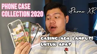 HUGE IPHONE XR CASE COLLECTION 2020