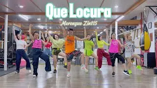 QUE LOCURA - Merengue | Zin 115 | Zumba | Dance Fitness | Hưng Kim
