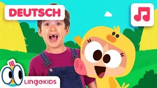 ZAHLEN lernen 🧮 KINDERLIEDER | Lingokids auf Deutsch