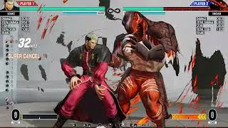 The King Of Fighters XV - Goenitz Combo Ideas and Concepts (v1.92)