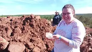 Ron Coleman Mining, Arkansas. Public dig area report 10/30/23
