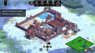 Age Of Empires - Multiplayer VS Ai