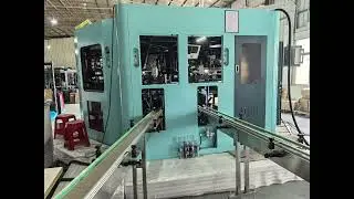 DECO 8in 8 Colors Glass and Plastic Bottles Screen Printing Machine
