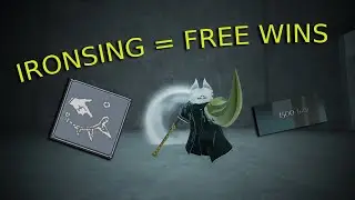 THIS IRONSING BUILD IS BROKEN | DEEPWOKEN