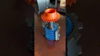 Bambu Lab Kit 006 | Jet engine model #3d #jet