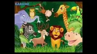 Godfy Dios Hizo los Animales Pista Karaoke cristiano para niños