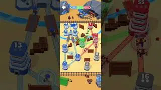 Level 30-31-32-33-34-35-36 Challenge Tower War | #towerwarchallenge #towerwar #towermaster