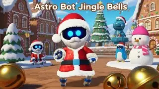 🎄 Astro Bot&rsquo;s Jingle Bell Christmas Song 🎶 | Cute Holiday Fun! #astrobot #jinglebells #song 