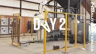 Palletizing Robot Installation Timeline