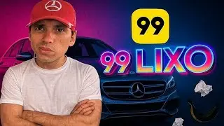 App 99 TE DEIXA NO PREJUÍZO. Se o Passageiro Não Pagar, o Problema É Seu