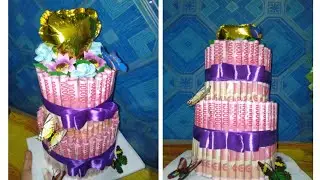 Money Cake 2 Layers [mudah untuk dipraktekkan😊]