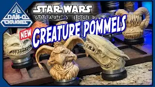 DISNEY MESSED UP on these new Galaxy’s Edge creature pommels! 👀