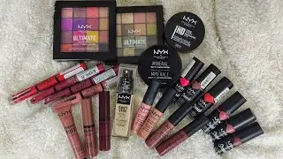 Мои фавориты NYX Professional Makeup | Что купить у NYX?