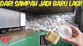 RAHASIA JEPANG MENGUBAH SAMPAH STYROFOAM JADI BAKI BARU YANG BERSIH DAN AMAN