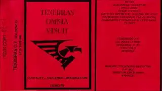 Tenebras Omnia Vincit [NOR] [Raw Black] 1995 - Hostility, Violence, Imagination (Full Demo)
