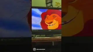 Vintage Disney VHS Player & VHS Tape ASMR  #disney #retro #90skids #vhstape #childhood #vcr