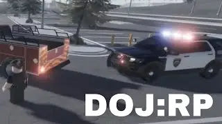 Nighttime SSPD patrol | DOJ:RP Paleto Bay Roleplay | ROBLOX
