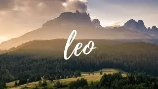 LEO LOVE AUGUST 2018 ( NO GAMES PLEASE !!! )