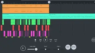 Fear JS part | Metal Trap | Fl Studio Mobile | Free FLM & Presets