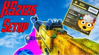 🔴 GUNSMITH SETUP COD  HS2126|How to Get Easy Long Shots With The HS2126 Shotgun *Fast*🔴