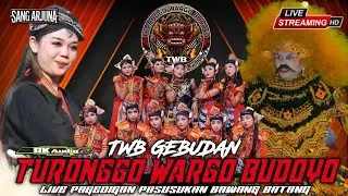 TWB Gebudan Turonggo Wargo Budoyo Live Pagedigan Pasusukan Bawang Batang Jawa Tengah Indonesia