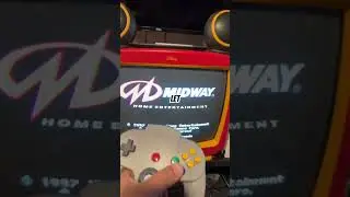 How to access the Nintendo 64 Controller pak #nintendo #n64 #nostalgia #90s #r3troventures