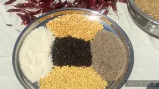 All Purpose Masala Podi  (Sambhar podi) 😍