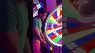 Man Tricks Machine to Win Jackpot😊❤️ Unbelievable Luck Strikes Now #jackpot #luck #winning