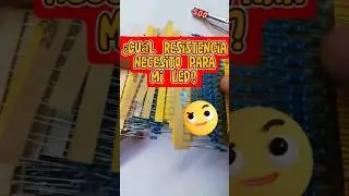 Guía Rápida: Cómo Calcular la Resistencia para un LED