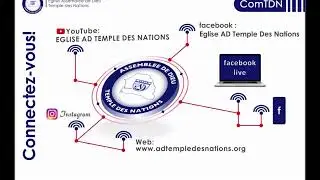 Diffusion en direct de AD TEMPLE DES NATIONS