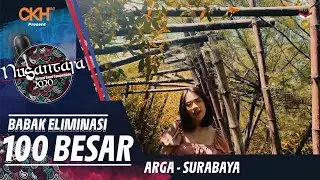 ARGA (Surabaya) - HUJAN RINDU | Eliminasi 100 Besar - Nusantara VBC 2020